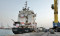 Iranian aid to Yemen unloaded in Djibouti under UN watch