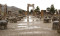 Ancient Persepolis ruins corroding due to lichen