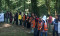 Green protesters circle forest during environment chief’s visit