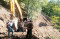 Protesters accuse company of secretly diverting water