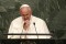 Pope lauds nuclear deal, calls for atomic weapons ban