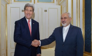 John Kerry and Mohammad Javad Zarif