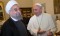 Rohani, Pope exchange gifts during meeting at Vatican