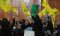 Protesters with Hezbollah banners threaten Reformist speakers