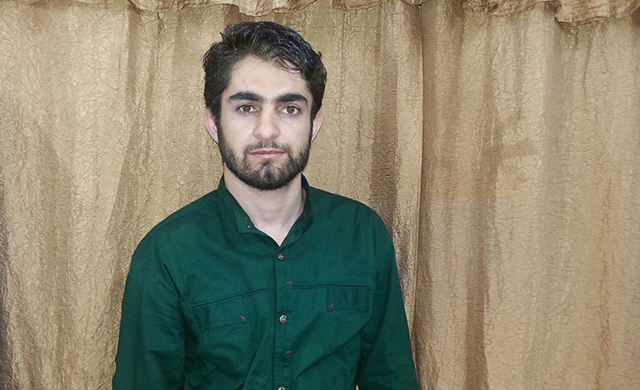 Shahram Ahmadi’s death sentence was finalized on 29 June, since then a #freeShahram campaign has started in social media