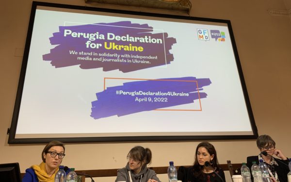 Zamaneh Media Joins the Perugia Declaration for Ukraine