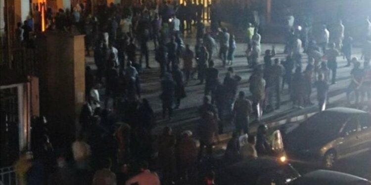 Attack on Sharif University Students by an Army of Plainclothes Forces