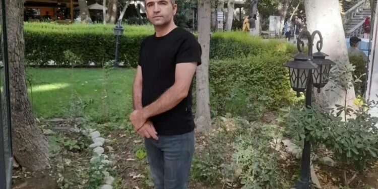 Foad Ghadimi, Father of Two Killed by Two War Bullets