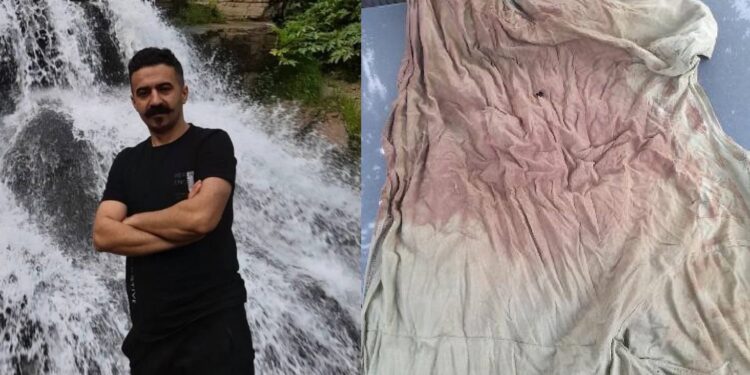 Mohsen Mohammadi: Only His Bloody Shirt Was Left For His Family