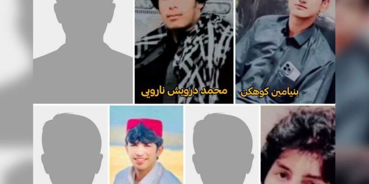 The Sexual Assault of at Least 7 Detainees in the Central Prison of Zahedan
