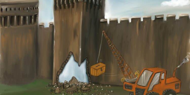 "Election" by Musa Keklik, Turkish Cartoonist - Source: Cartoonmovement.com