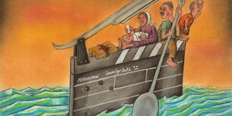 Cartoon of the Week: Empty EU Promises for Afghan Refugees