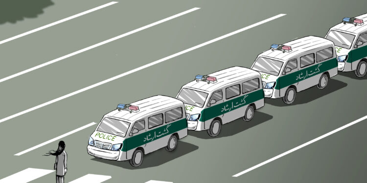 Cartoon of the Week: Women in Iran vs. the Morality Police