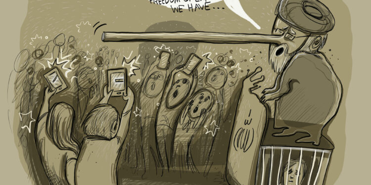 Cartoon of the Week: Freedom of Speech in Iran