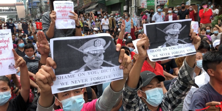 Three Years of Military Dictatorship in Myanmar