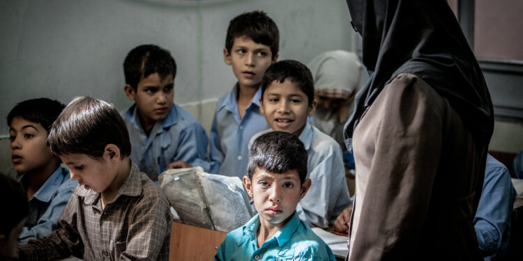 Systematic Exclusion: How Iran Is Denying Afghan Children the Right to Education
