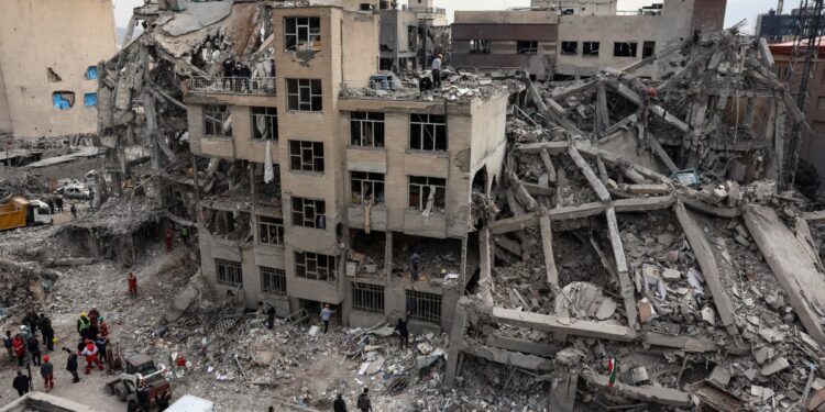 Born Under War, Living Through War Again: An Eyewitness from Tehran