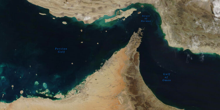 The Strait of Hormuz: The World’s Energy Chokepoint and the Risk of Environmental Catastrophe in the Shadow of All-Out War