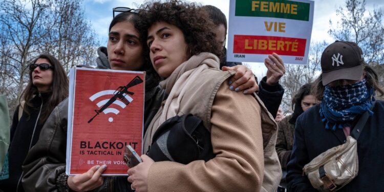 Woman, Life, Freedom Against War and Against the Islamic Republic