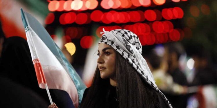 How Iran’s State Uses Women in Nighttime Rallies: An Interview with Azadeh Kian