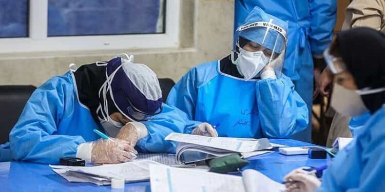 A Field Report from Iran: Nurses Who Carry Life in the Heart of Death