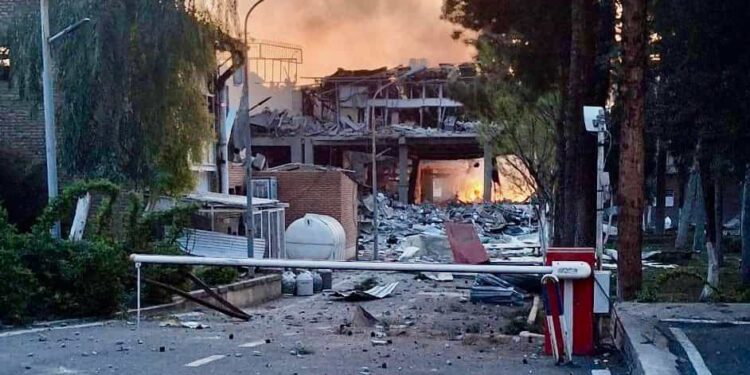 The Destruction of Iran’s Pasteur Institute During the War