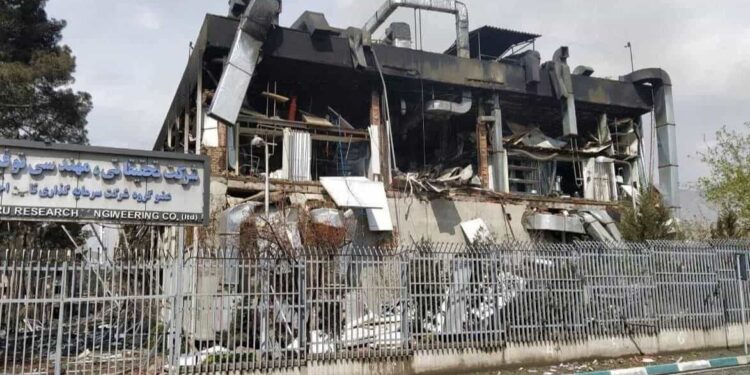 Field Report from Iran: War’s Wound on the Health System
