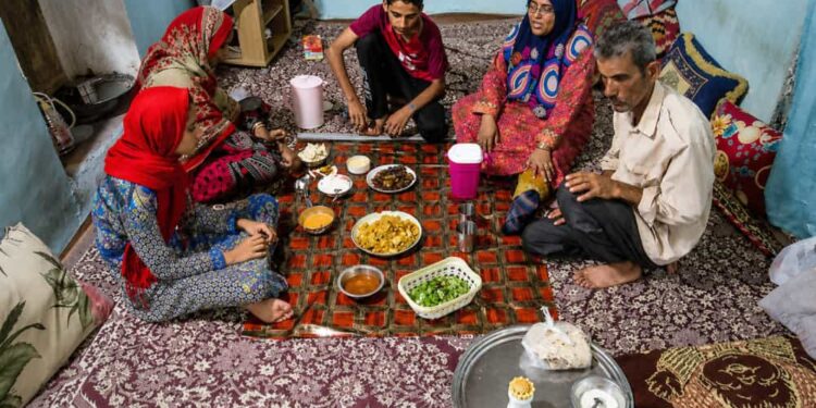 About $3 for a Day’s Labor in Iran: Less Than 250 Grams of Meat