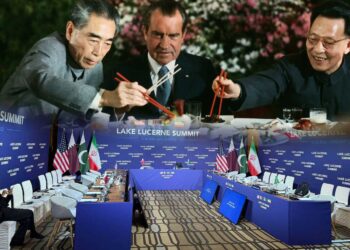 Nixon and Kissinger at Bürgenstock: Could Iran Become America’s “New China”?