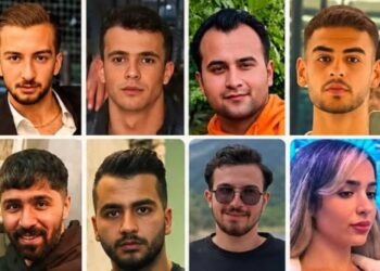Eight Protesters from Mashhad Face the Death Penalty