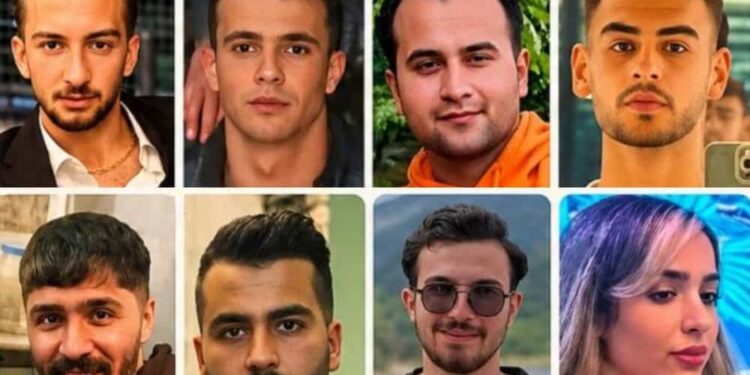 Eight Protesters from Mashhad Face the Death Penalty