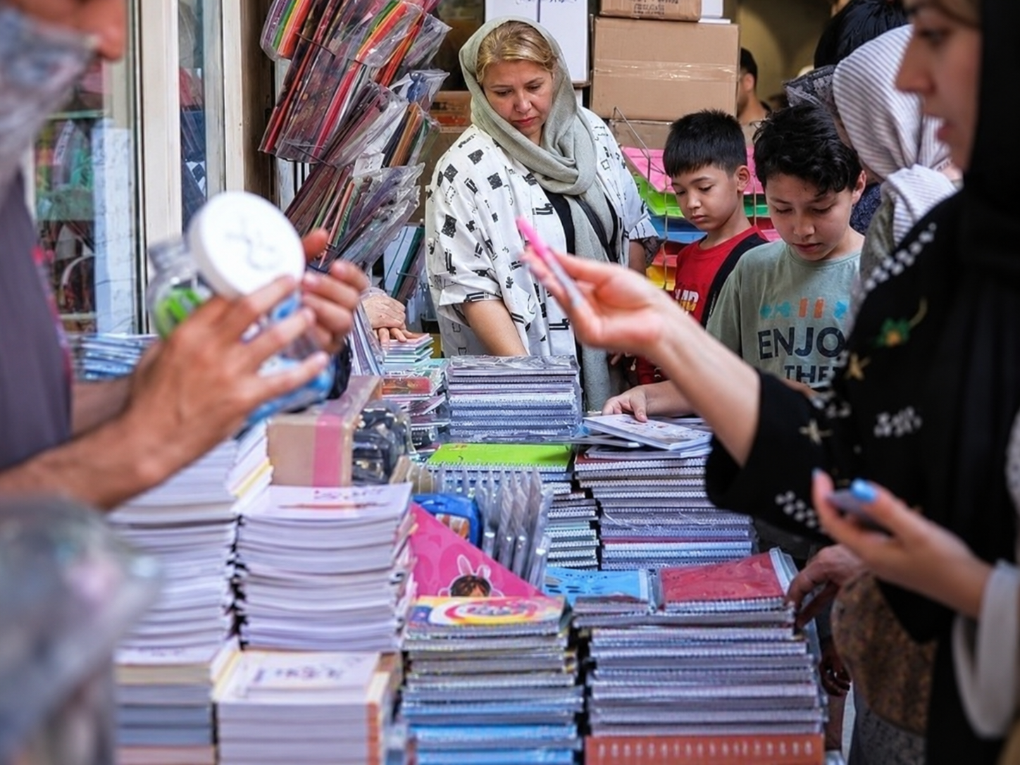 No School Is Free: A Field Report from Iran